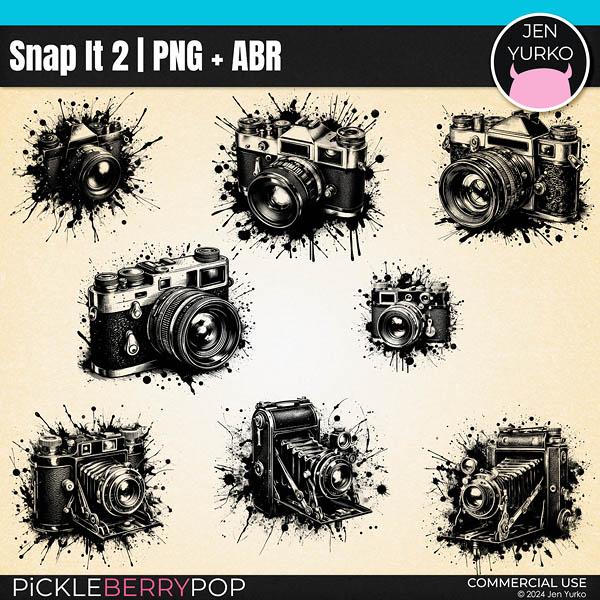 Snap It 2 | PNG + ABR