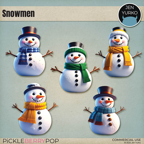 CU Snowmen