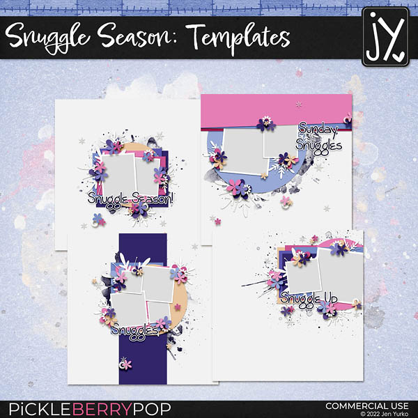 Snuggle Season Templates