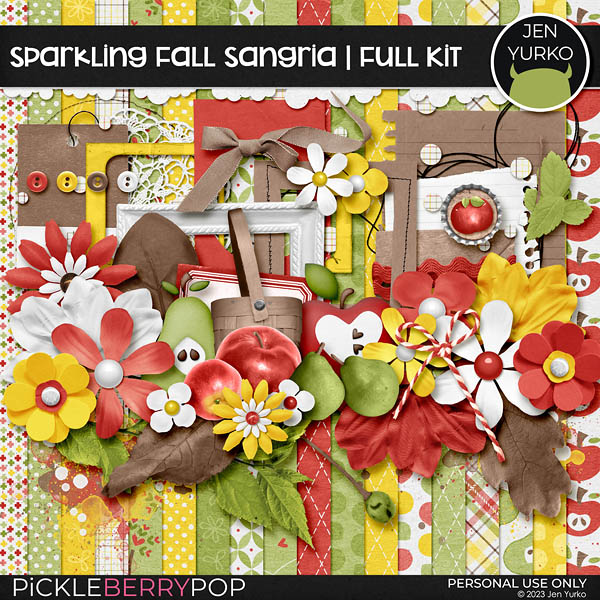 Sparkling Fall Sangria | Full Kit