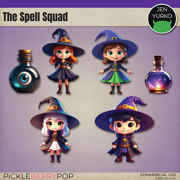 CU The Spell Squad