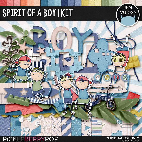 Spirit of a Boy | Kit