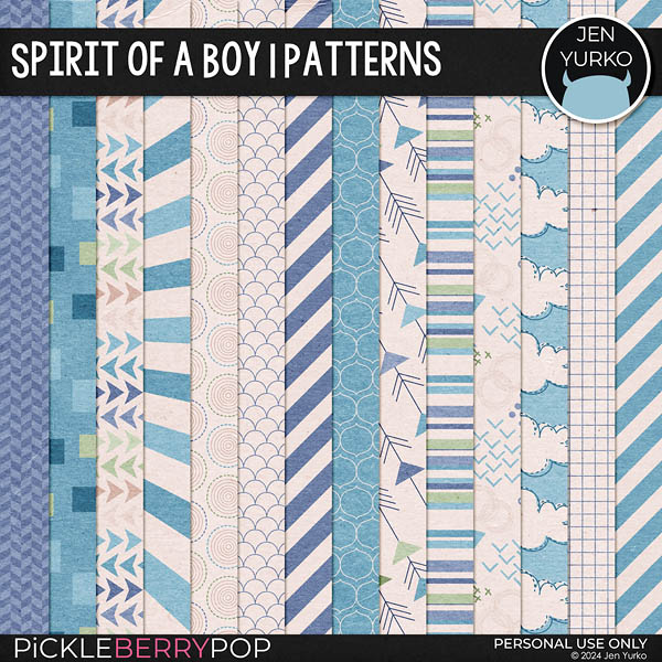 Spirit of a Boy | Patterns