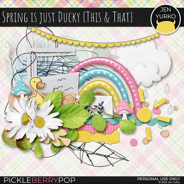 Spring is Just Ducky {This & That}