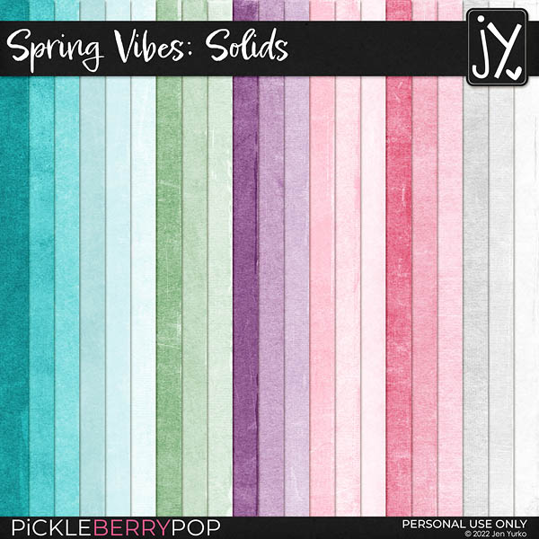 Spring Vibes Solids