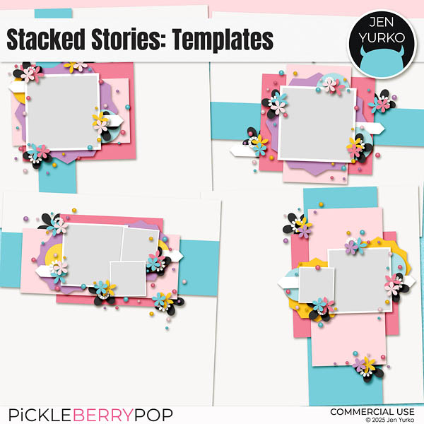 CU Stacked Stories: Templates