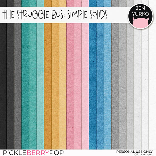 The Struggle Bus: Simple Solids The Struggle Bus: Simple Solids