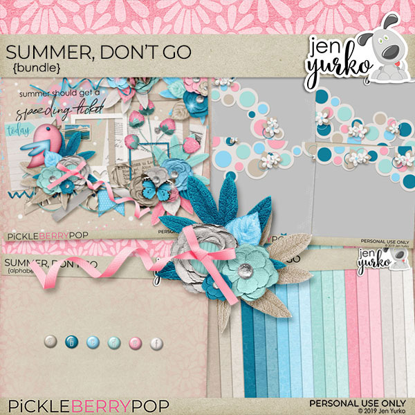 Summer, Don't Go: Bundle