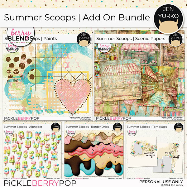 Summer Scoops | Add On Bundle