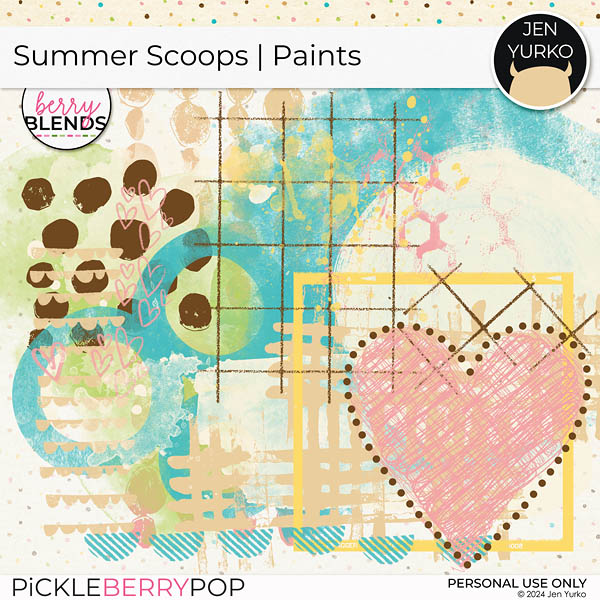 Summer Scoops | Paints