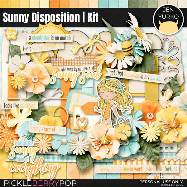 Sunny Disposition | Kit