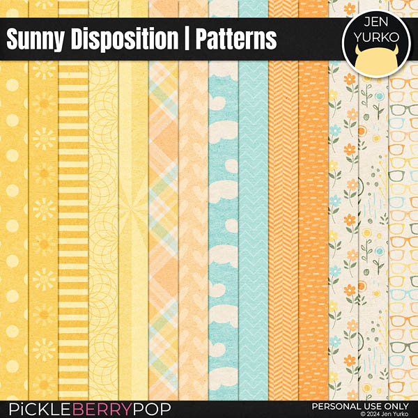 Sunny Disposition | Patterns