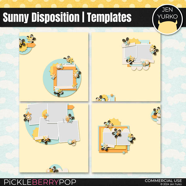 Sunny Disposition | Templates