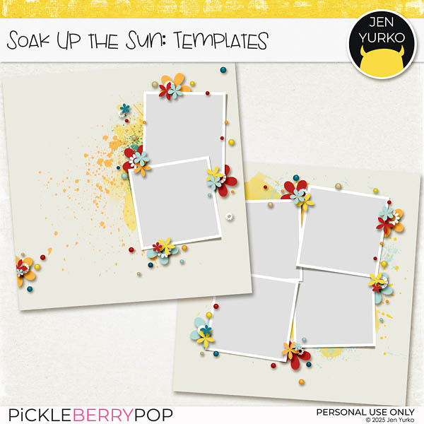 Soak Up the Sun: Templates