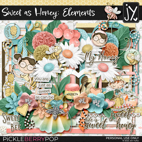 Sweet as Honey Elements