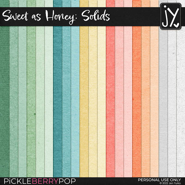 Sweet as Honey Solids