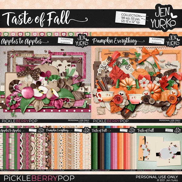 Taste of Fall: Collection