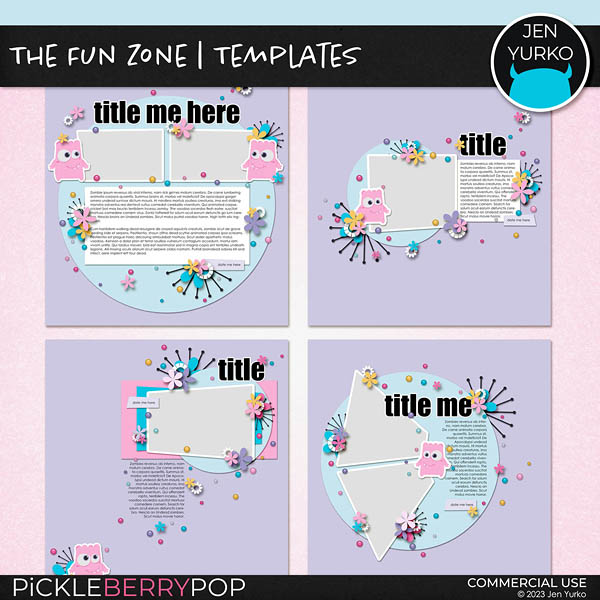 The Fun Zone | Templates