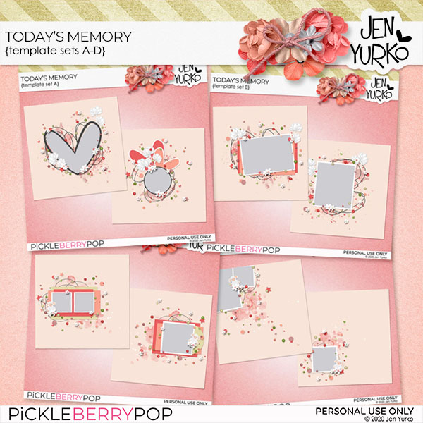 Today's Memory: Template Bundle