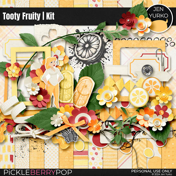 Tooty Fruity | Kit