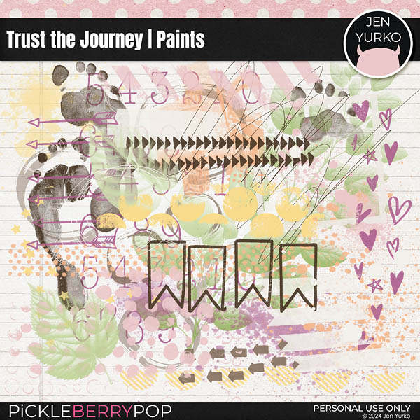 Trust the Journey | Paint