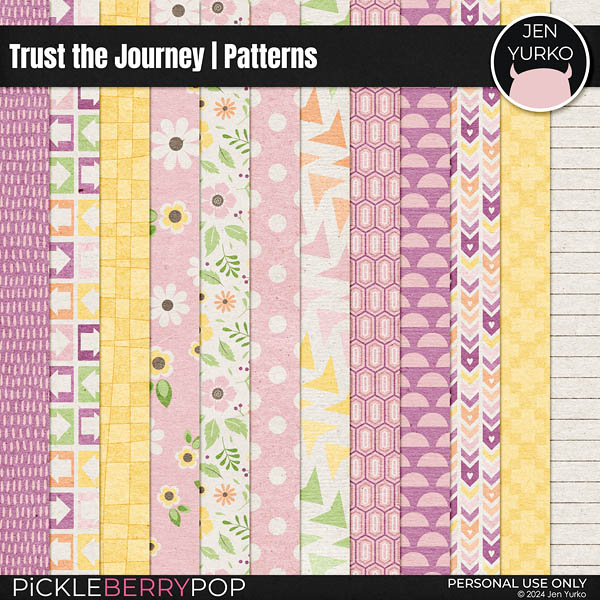 Trust the Journey | Patterns