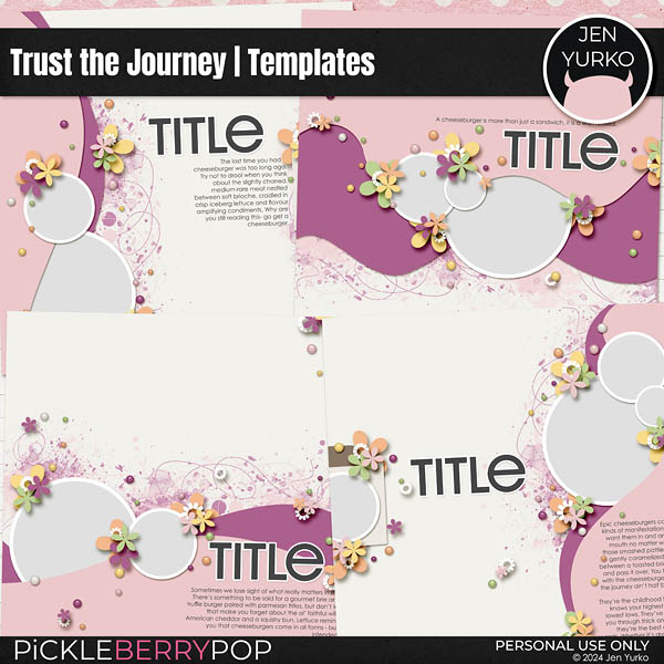 Trust the Journey | Templates