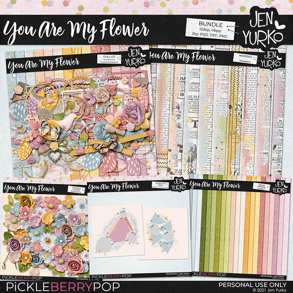 You Are My Flower: Big Bundle