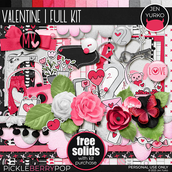 Valentine | Full Kit