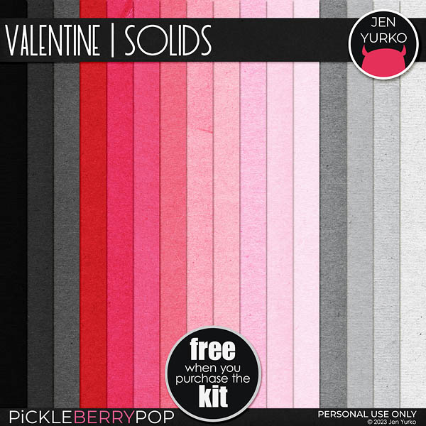 Valentine | Solids