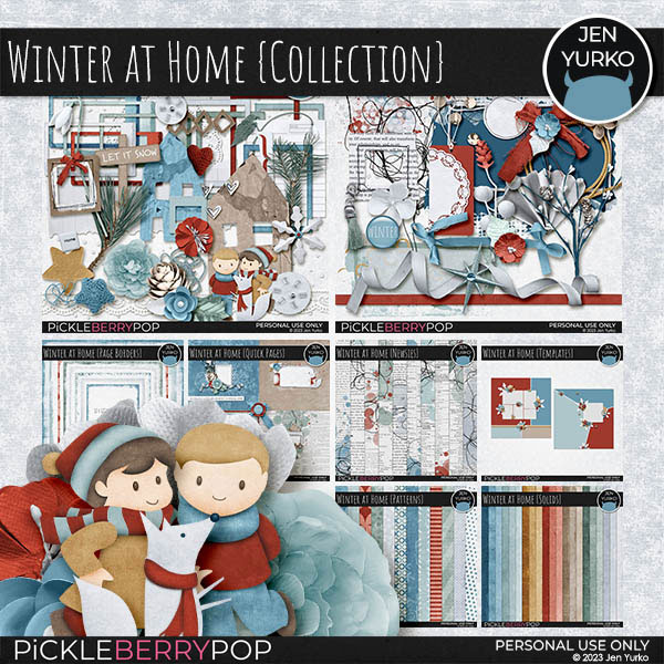 Winter at Home {Collection}