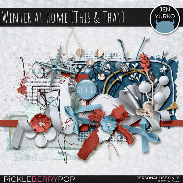 Winter at Home {This & That}