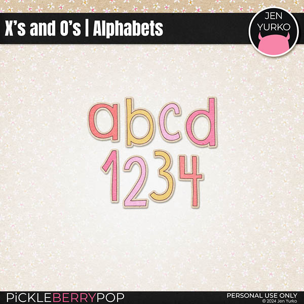 Xs and Os | Alphabets