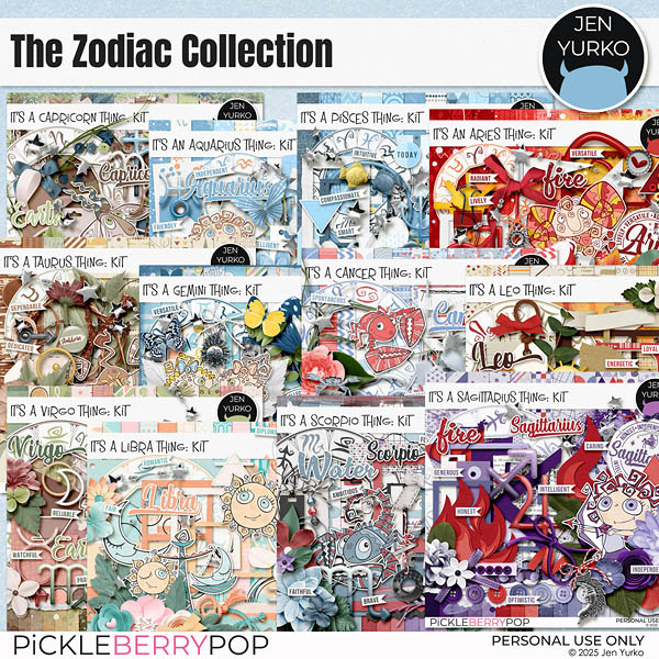 The Zodiac Collection