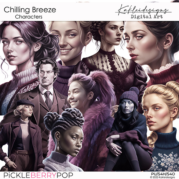 Chilling Breeze Characters