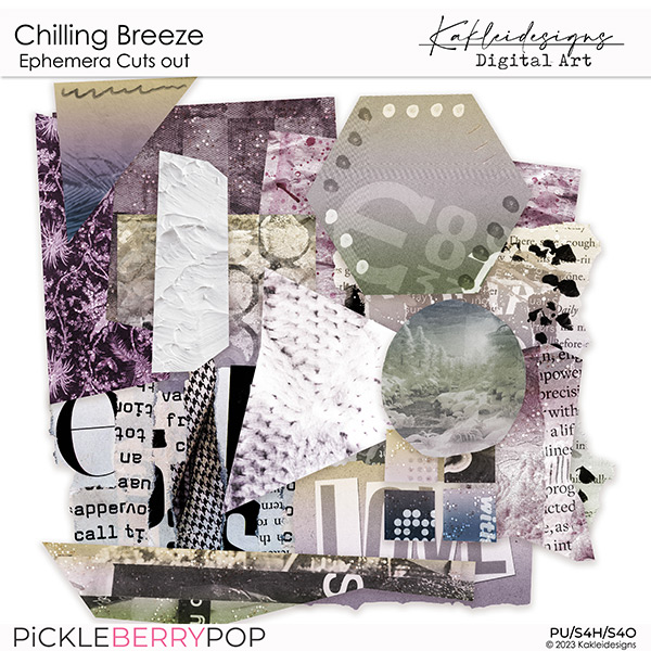 Chilling Breeze Ephemera Bits