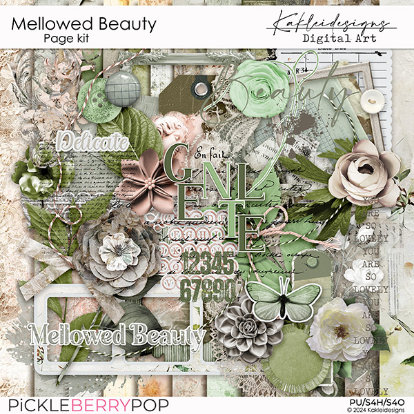 Mellowed Beauty Page Kit