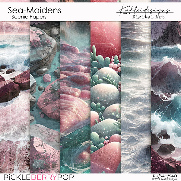 Sea-Maidens Scenic papers