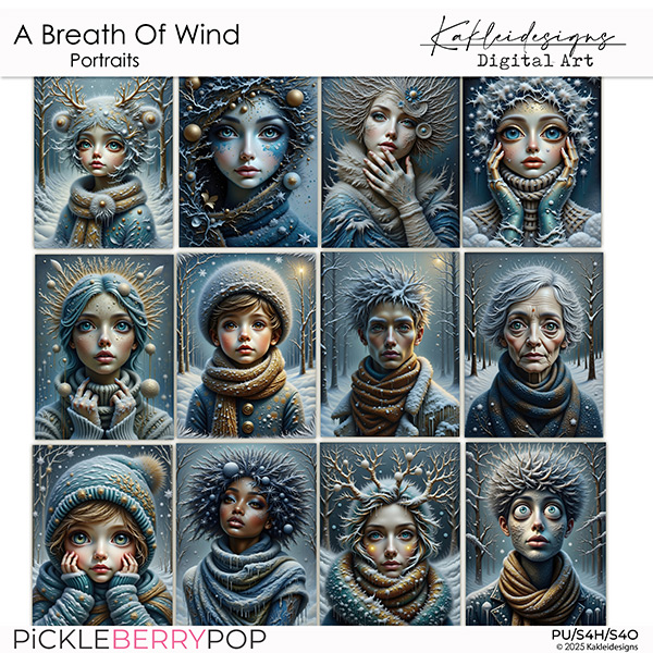 A Breath of Wind Portraits