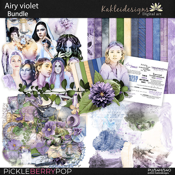Airy Violet Bundle