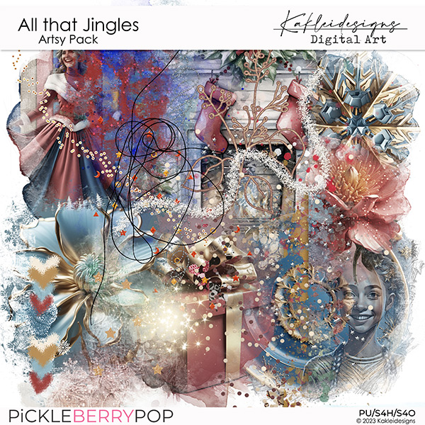 All that Jingles Artsy Pack