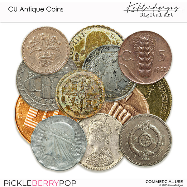 CU Antique Coins