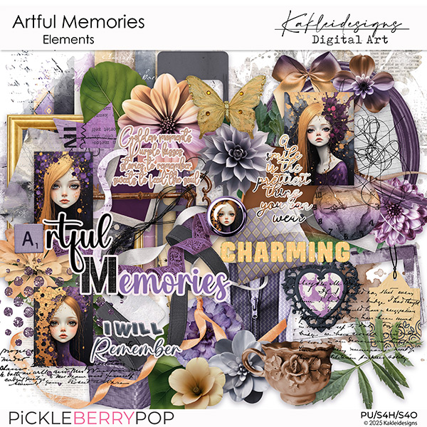 Artful Memories Elements
