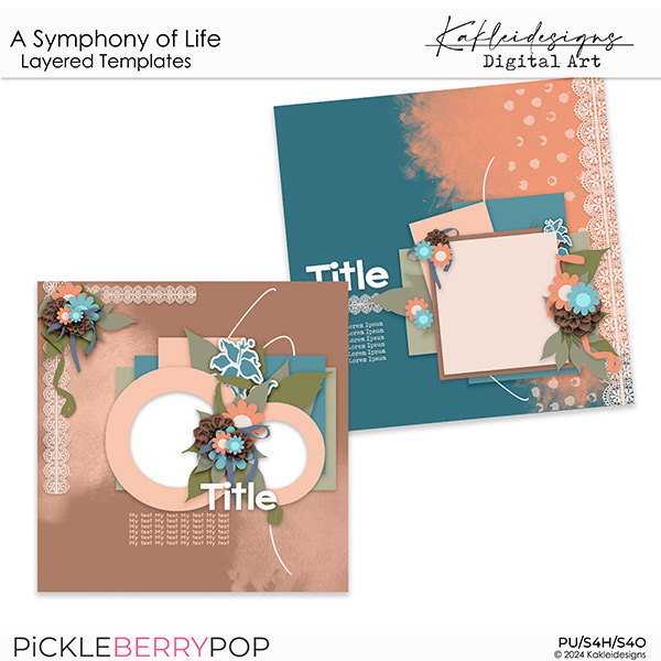 A Symphony of Life Templates