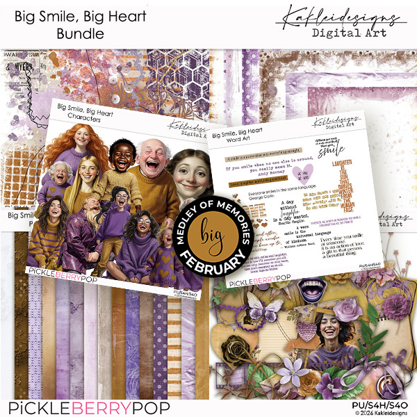 Big Smile, Big Heart Bundle