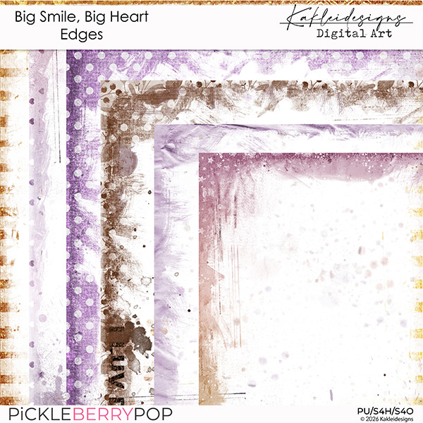 Big Smile, Big Heart Edges