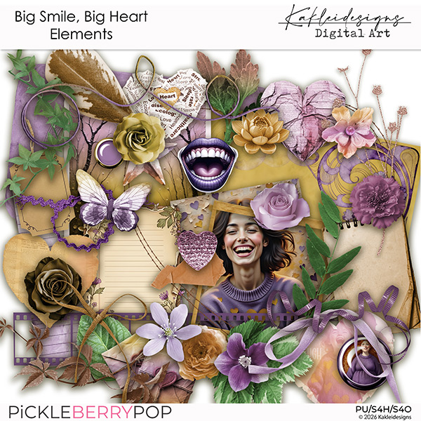 Big Smile, Big Heart Elements