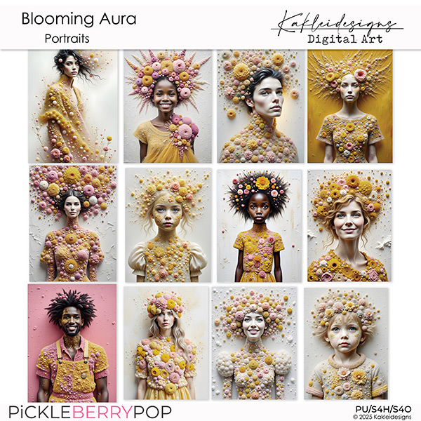 Blooming Aura Portraits