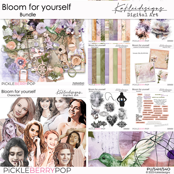 Bloom for yourself Bundle