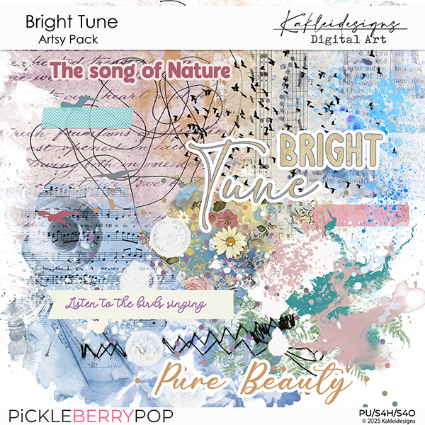 Bright Tune Artsy Pack
